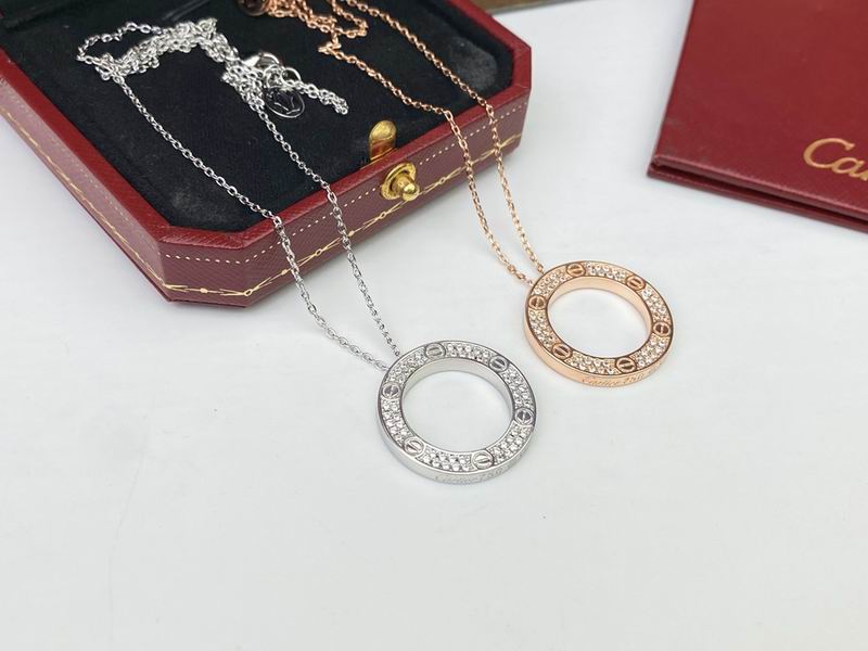 Cartier necklace 07yxq02